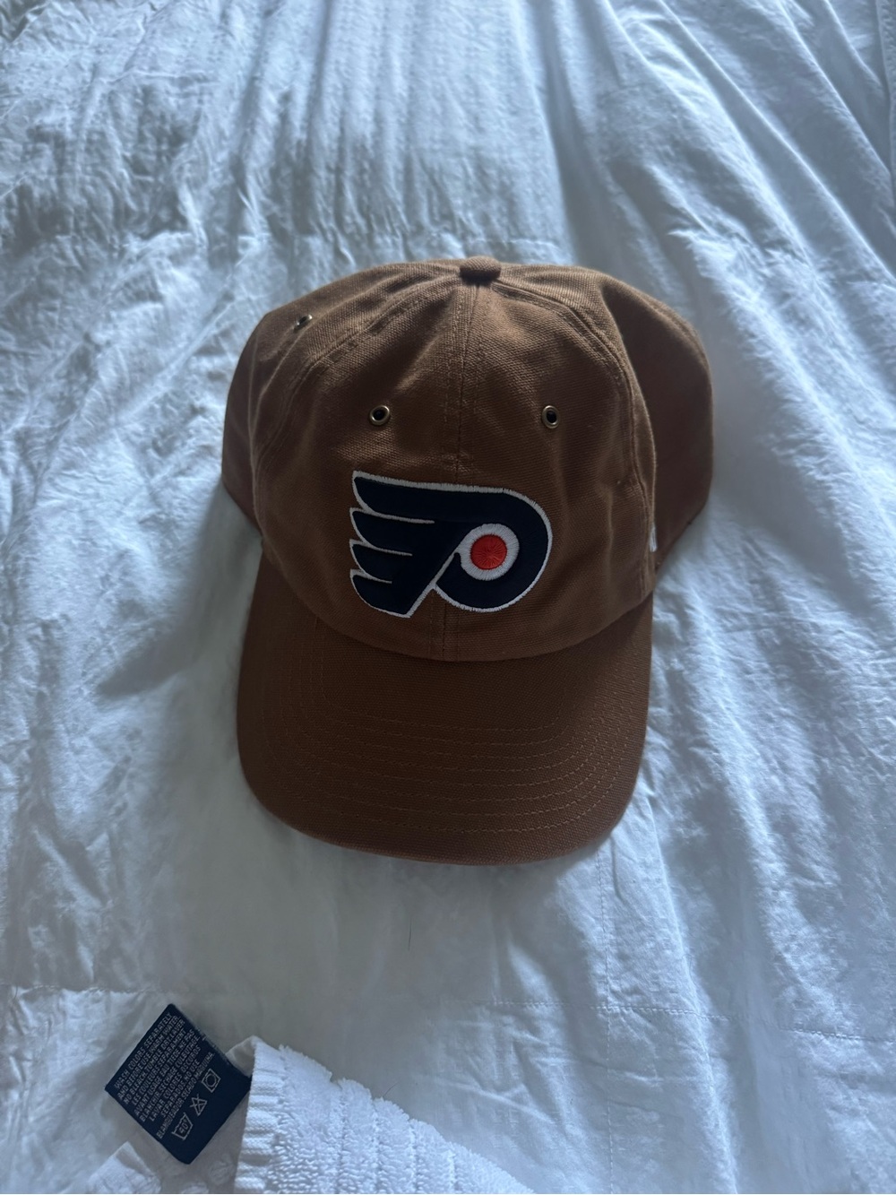 Philadelphia Flyers carthartt ‘47 Hockey Logo Cap